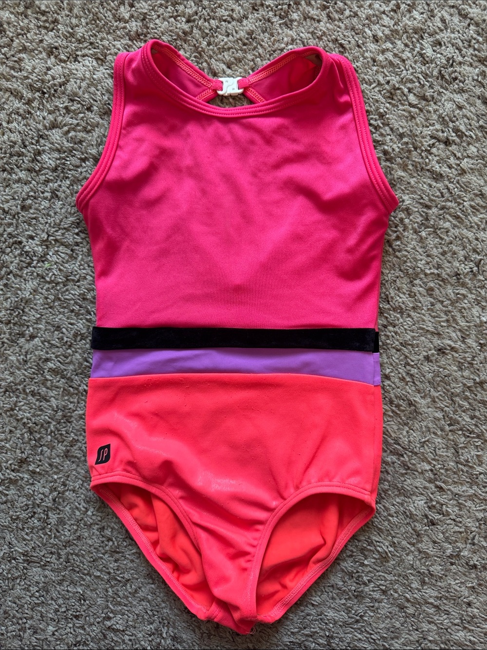 Sylvia P gymnastics leotard